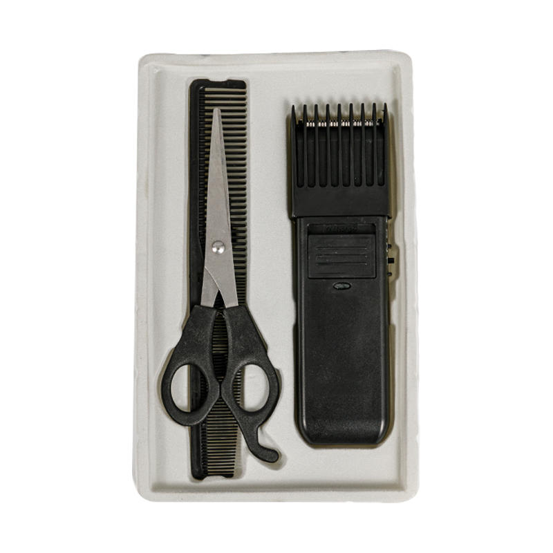 Cortador de cabelo doméstico carregando e inserindo o cortador de cabelo de uso duplo OH-389B details